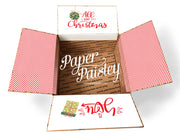 All I Want For Christmas is You Care Package Sticker Kit