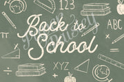 Back to School Care Package Sticker Kit
