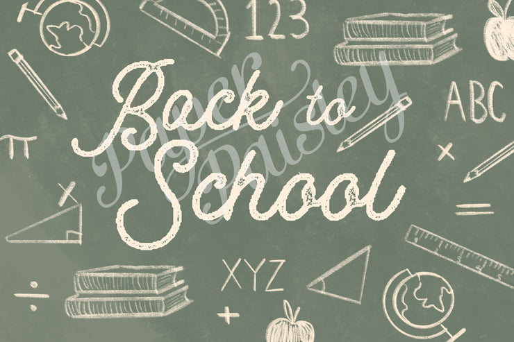 Back to School Care Package Sticker Kit