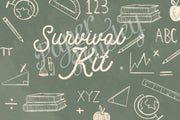 Back to School Care Package Sticker Kit