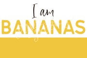 Bananas For You Care Package Sticker Kit
