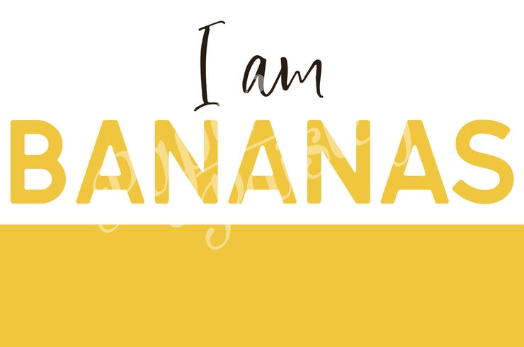 Bananas For You Care Package Sticker Kit