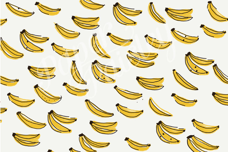 Bananas For You Care Package Sticker Kit
