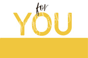 Bananas For You Care Package Sticker Kit