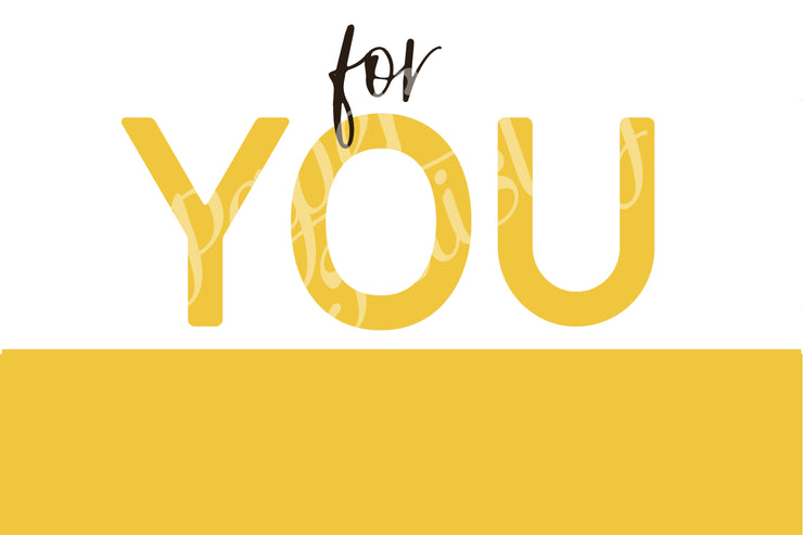 Bananas For You Care Package Sticker Kit