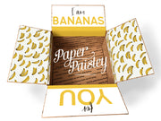 Bananas For You Care Package Sticker Kit