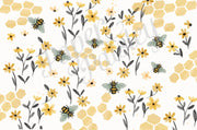 Bee Happy Care Package Sticker Kit