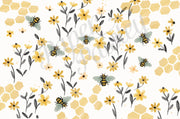 Bee Happy Care Package Sticker Kit