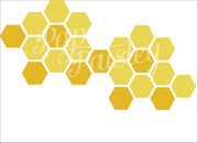 You're the Bee's Knees Care Package Sticker Kit