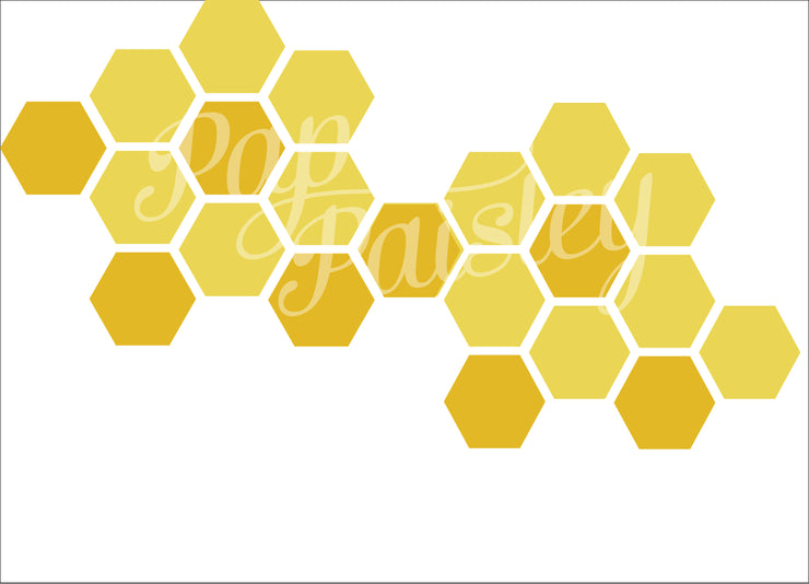 You're the Bee's Knees Care Package Sticker Kit