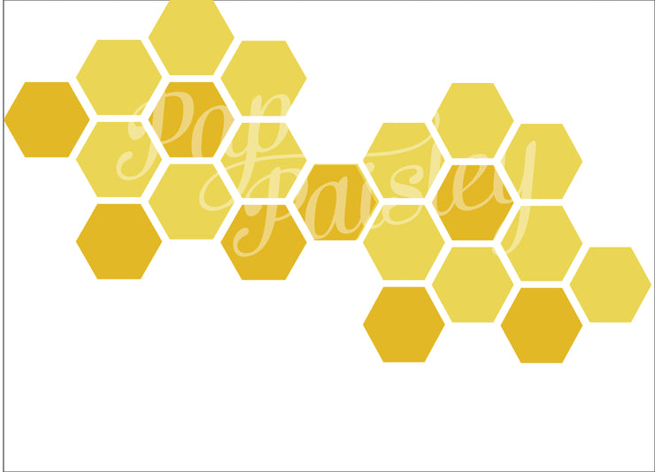You're the Bee's Knees Care Package Sticker Kit
