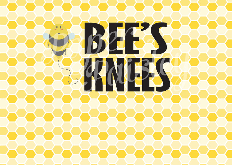 You're the Bee's Knees Care Package Sticker Kit