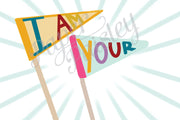Biggest Fan Care Package Sticker Kit