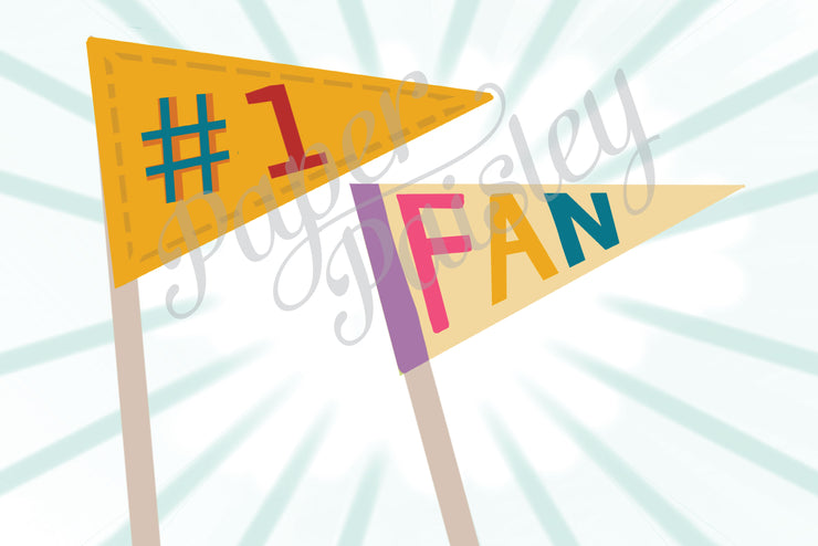 Biggest Fan Care Package Sticker Kit