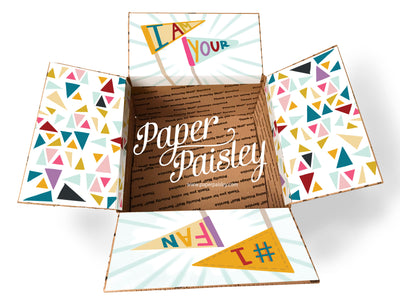 Biggest Fan Care Package Sticker Kit