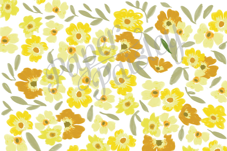 Chin Up Buttercup Care Package Sticker Kit