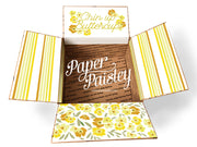 Chin Up Buttercup Care Package Sticker Kit