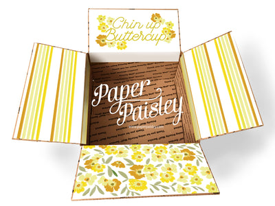 Chin Up Buttercup Care Package Sticker Kit