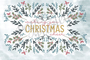 Christmas Cheer Care Package Sticker Kit