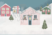 Christmas Cheer Care Package Sticker Kit