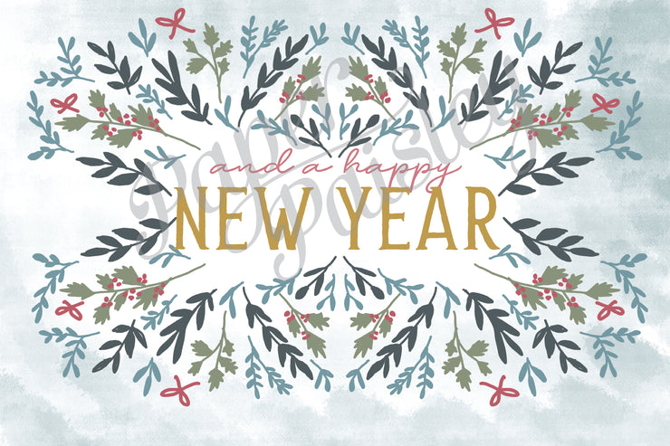 Christmas Cheer Care Package Sticker Kit