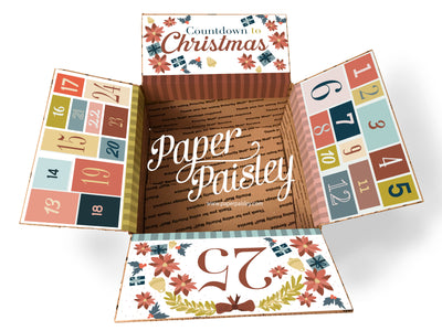 Christmas Countdown Care Package Sticker Kit