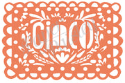 Cinco de Mayo Care Package Sticker Kit