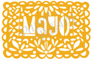 Cinco de Mayo Care Package Sticker Kit