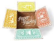 Cinco de Mayo Care Package Sticker Kit