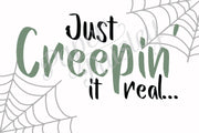 Just Creepin' It Real Care Package Sticker Kit