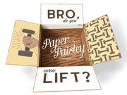 Do You Even Lift Bro Care Package Sticker Kit