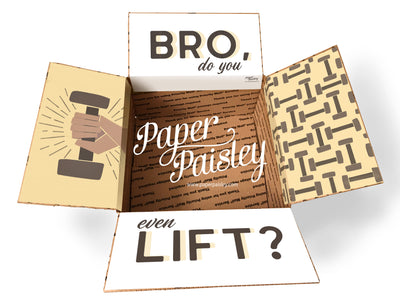 Do You Even Lift Bro Care Package Sticker Kit