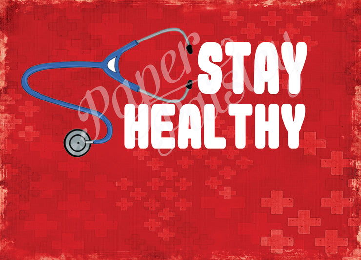 Doctor's Orders Care Package Sticker Kit