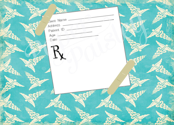 Doctor's Orders Care Package Sticker Kit