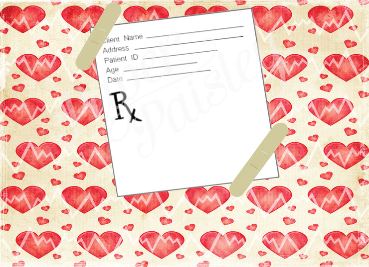 Doctor's Orders Care Package Sticker Kit