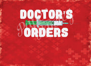 Doctor's Orders Care Package Sticker Kit