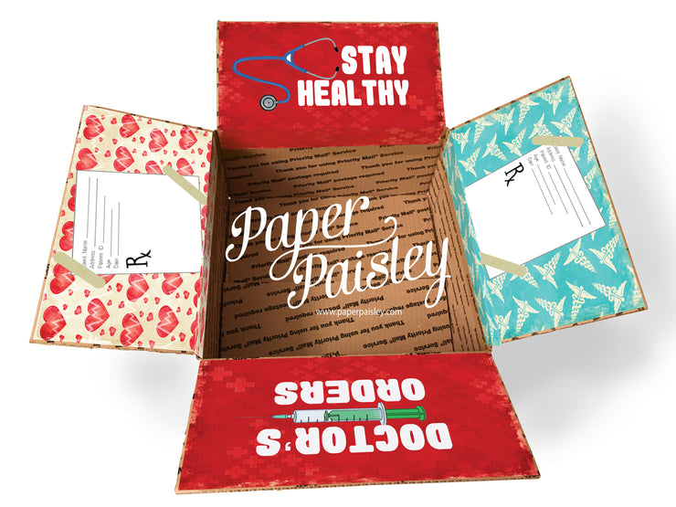 Doctor's Orders Care Package Sticker Kit