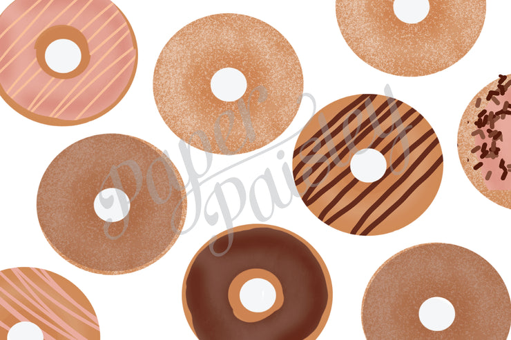 Donut Forget I Love You Care Package Sticker Kit