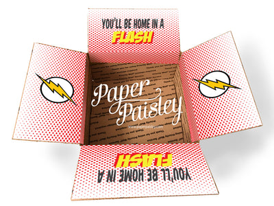 Flash Care Package Sticker Kit