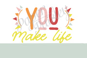 You Make Life a Fiesta Care Package Sticker Kit