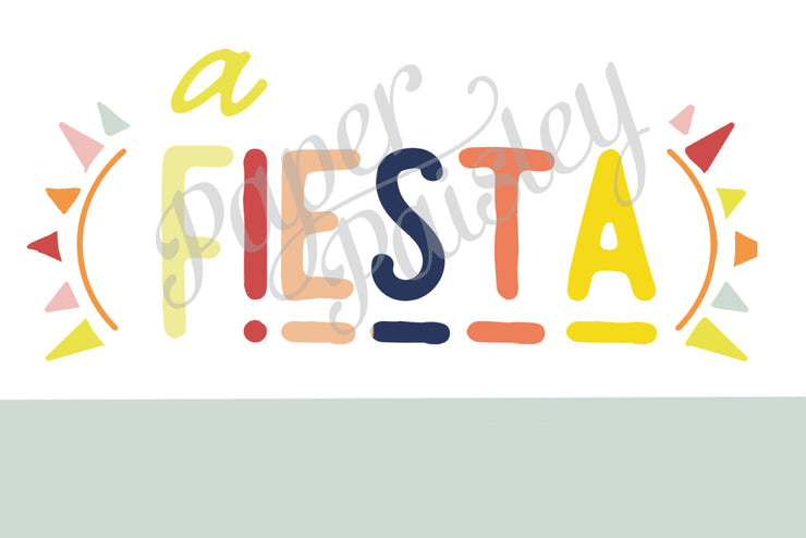 You Make Life a Fiesta Care Package Sticker Kit