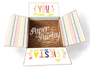 You Make Life a Fiesta Care Package Sticker Kit