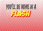Flash Care Package Sticker Kit