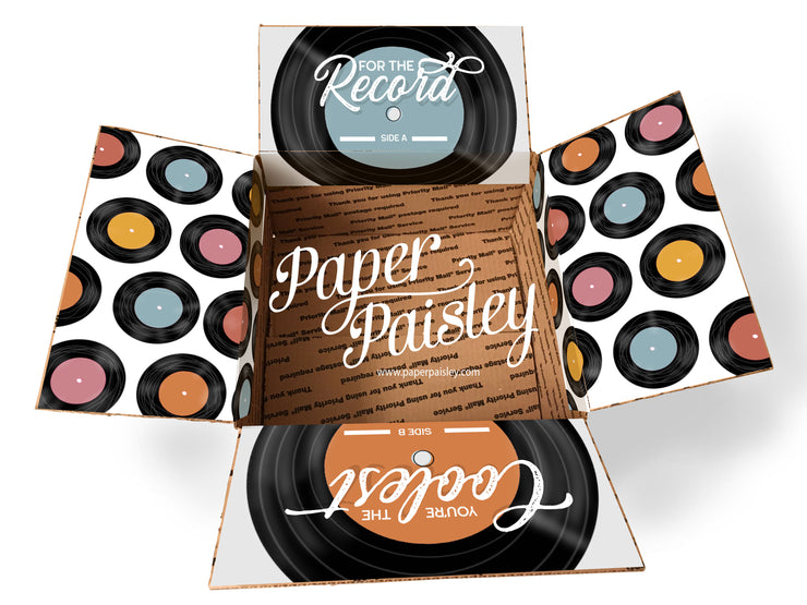 For the Record Care Package Sticker Kit