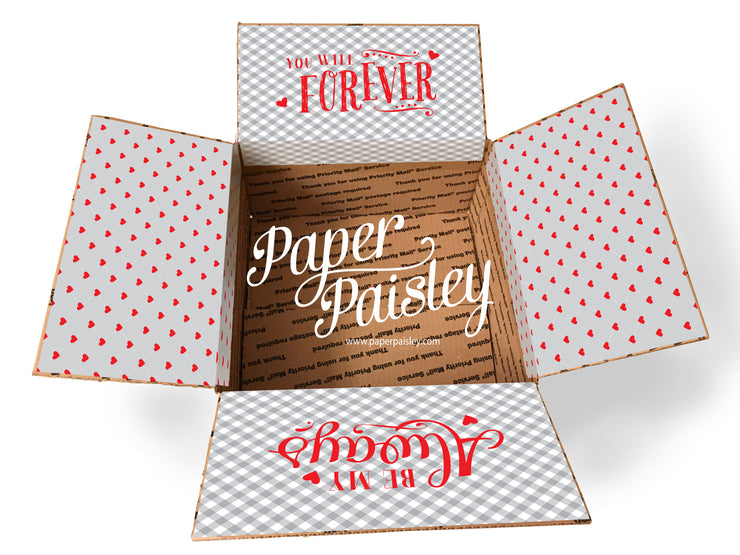 Forever Be My Always Care Package Sticker Kit