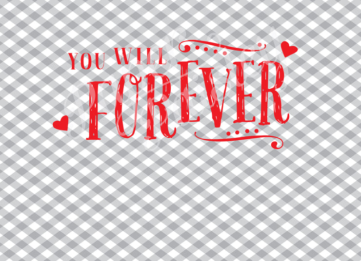 Forever Be My Always Care Package Sticker Kit