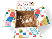 Game Night Care Package Sticker Kit