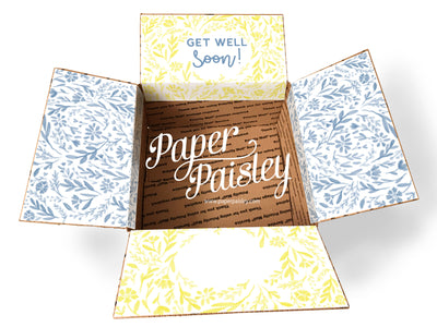Get Well Soon Care Package Sticker Kit