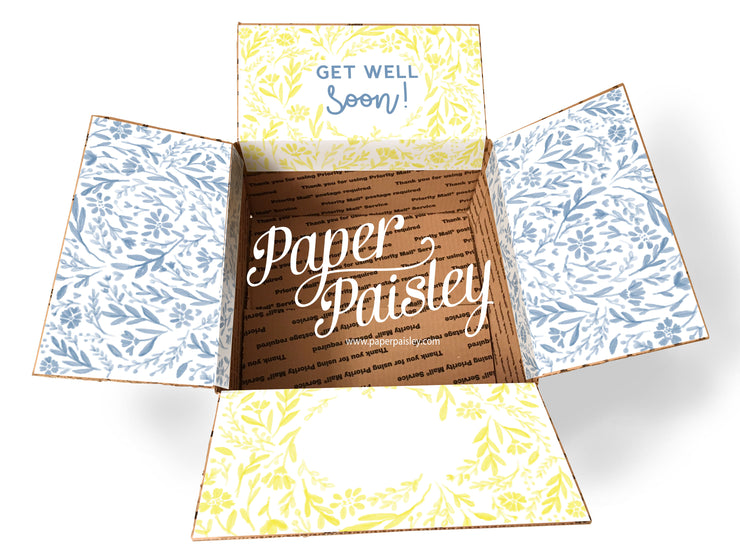 Get Well Soon Care Package Sticker Kit