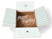 Happy Anniversary Care Package Sticker Kit